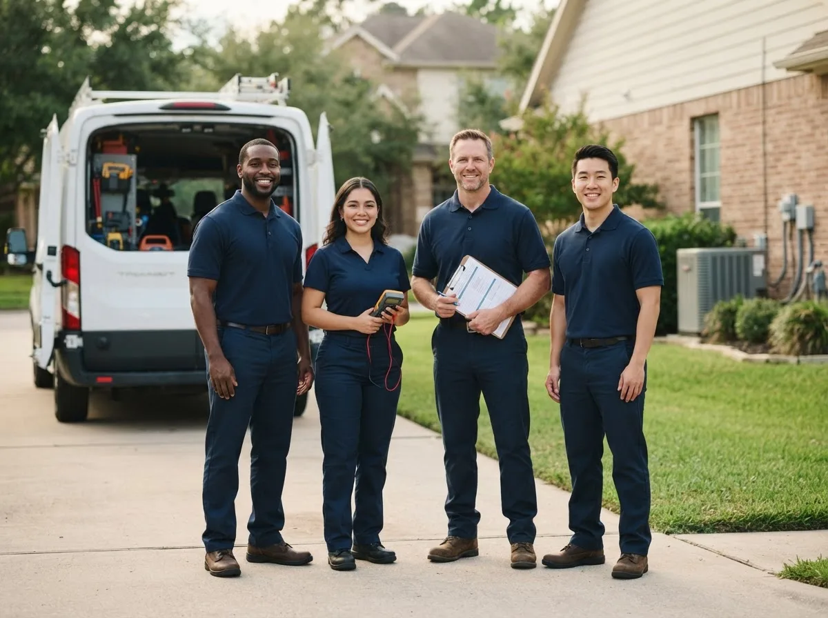 Certified HVAC technician near Meadville, MS